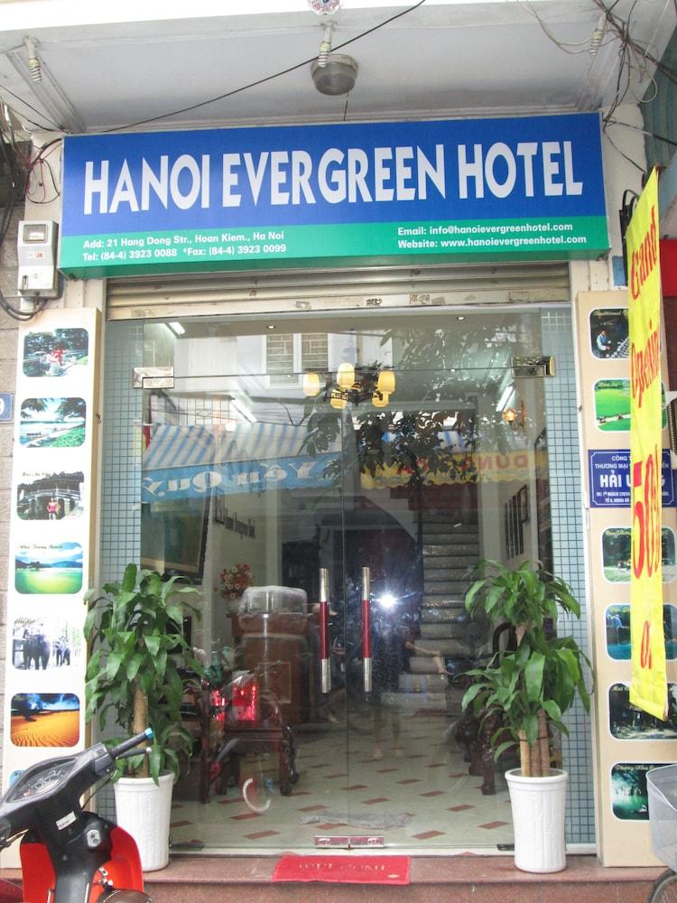 Hanoi Ecogreen Hostel Exterior photo