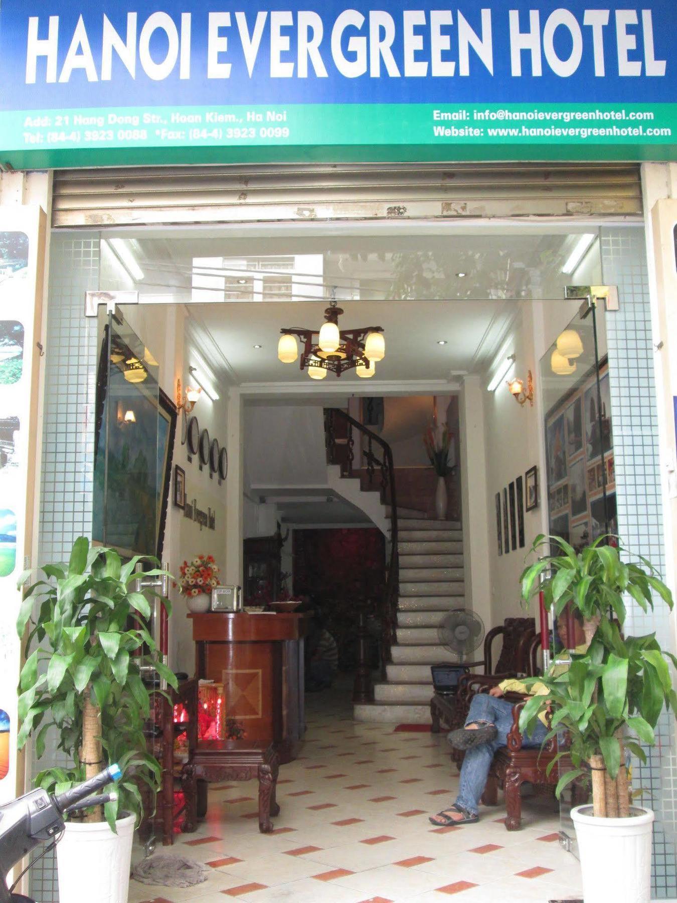 Hanoi Ecogreen Hostel Exterior photo